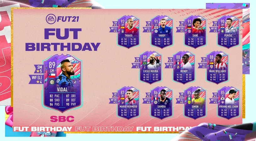 Arturo Vidal devine unul dintre cei mai buni mijlocași din FIFA 21! Recenzia completă a noului card