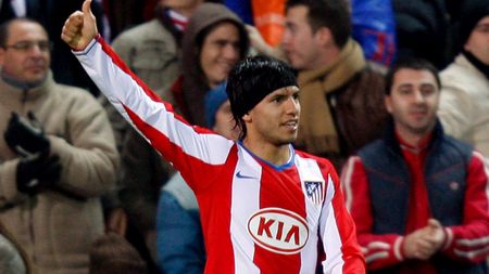 Kun Aguero: "N-aș putea să joc niciodată la Real Madrid"