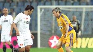 „Il Luce" ovaționat de tot stadionul!