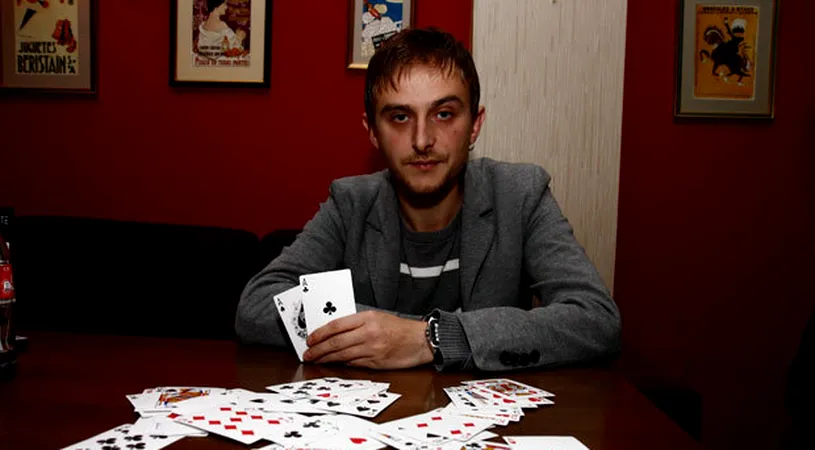 Frații Costea ar fi invidioși!** Un jucător de poker din Zalău a câștigat peste un milion de dolari în ultimii trei ani