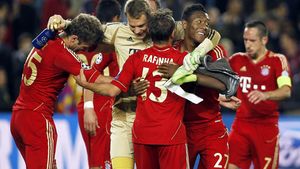 Ă‚sta este pragmatism în cea mai pură stare!** Din câte șuturi la poartă a reușit Bayern s-o "zdrobească" pe BarÃ§a în dublă manșă: 7-0