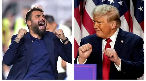 De ce este Adrian Mutu fan Donald Trump