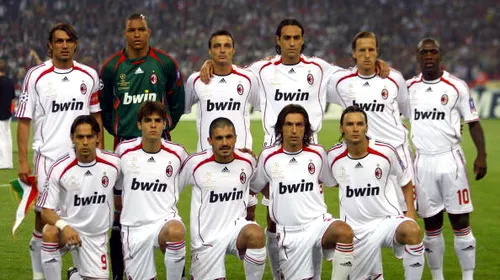 Anunțul care în urmă cu 10 ani părea o glumă proastă! Oferta primită astăzi de un star de la AC Milan