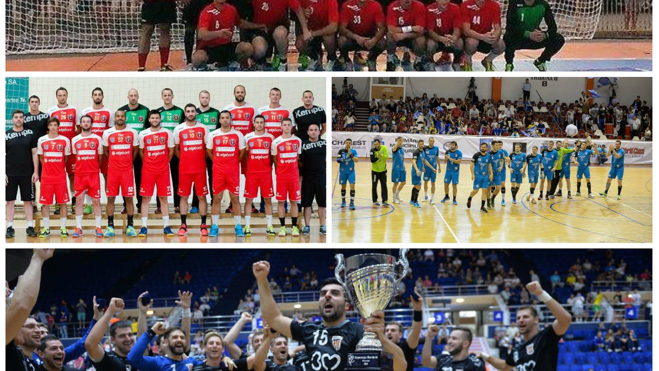 SONDAJ | "Afacere" în 4 pentru titlu în Liga Națională de handbal masculin, cu 4 arbitri periculoși. Prima formație care ar putea declara forfait după primele etape!