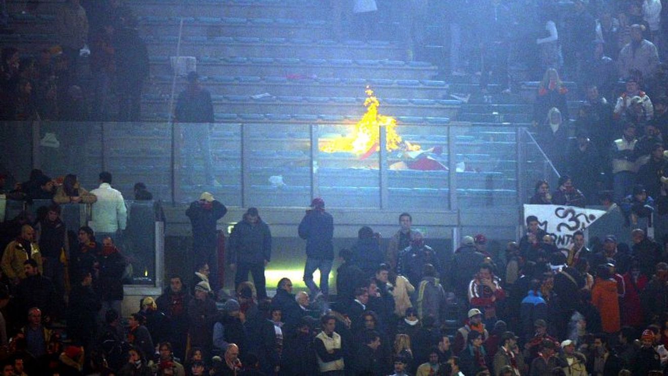 Fanii Romei au făcut ravagii la Basel! Nouă dintre ei au fost arestați!**