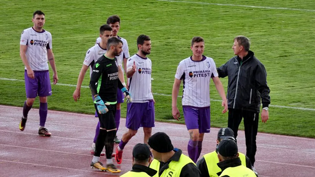 FC Argeș s-a despărțit de trei jucători.** Primele nume care nu continuă cu piteștenii în noul sezon