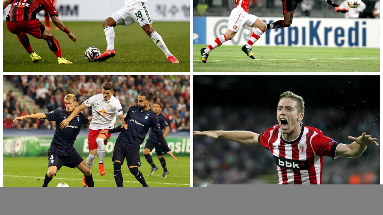 Play-off Liga Campionilor | Arsenal, Bilbao, Leverkusen, Ludogoreț și Malmo s-au calificat în grupe. Rezultatele serii și cum arată urnele pentru tragerea la sorți