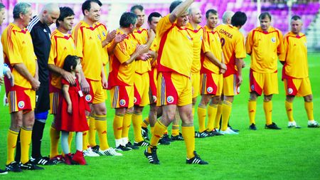 Solidaritate!** Fotbal pentru Kassandra:** "Steaua '86" versus "Generația de Aur"
