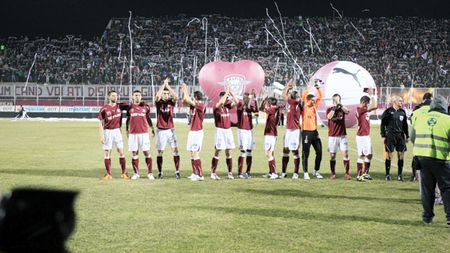 Cum aduc rapidiștii locomotiva pe calea cea dreaptă: "Șase puncte și ieșim din criză!"