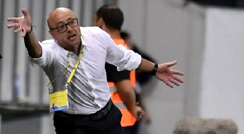 Petrolul, din nou dezamăgitoare în deplasare.** Leo Grozavu nu se teme că va fi demis: 