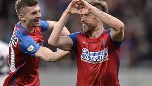 Pintilii nu a uitat de unde a plecat! Gestul pe care jucătorul FCSB-ului l-a făcut  la Petroșani. "Ne-a impresionat"