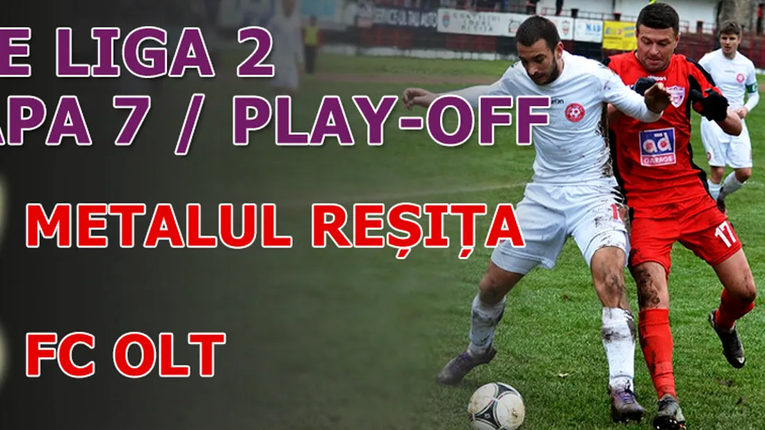Metalul Reșița - FC Olt Slatina 0-1.** Cosmin Căpățînă înscrie decisiv în minutul 90+3