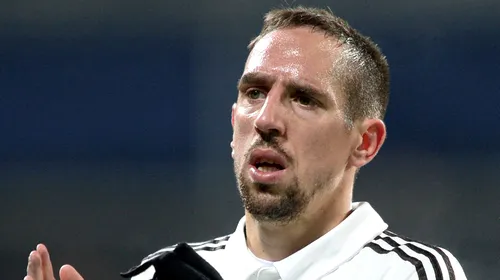 Ribery ratează primul meci din returul campionatului Germaniei