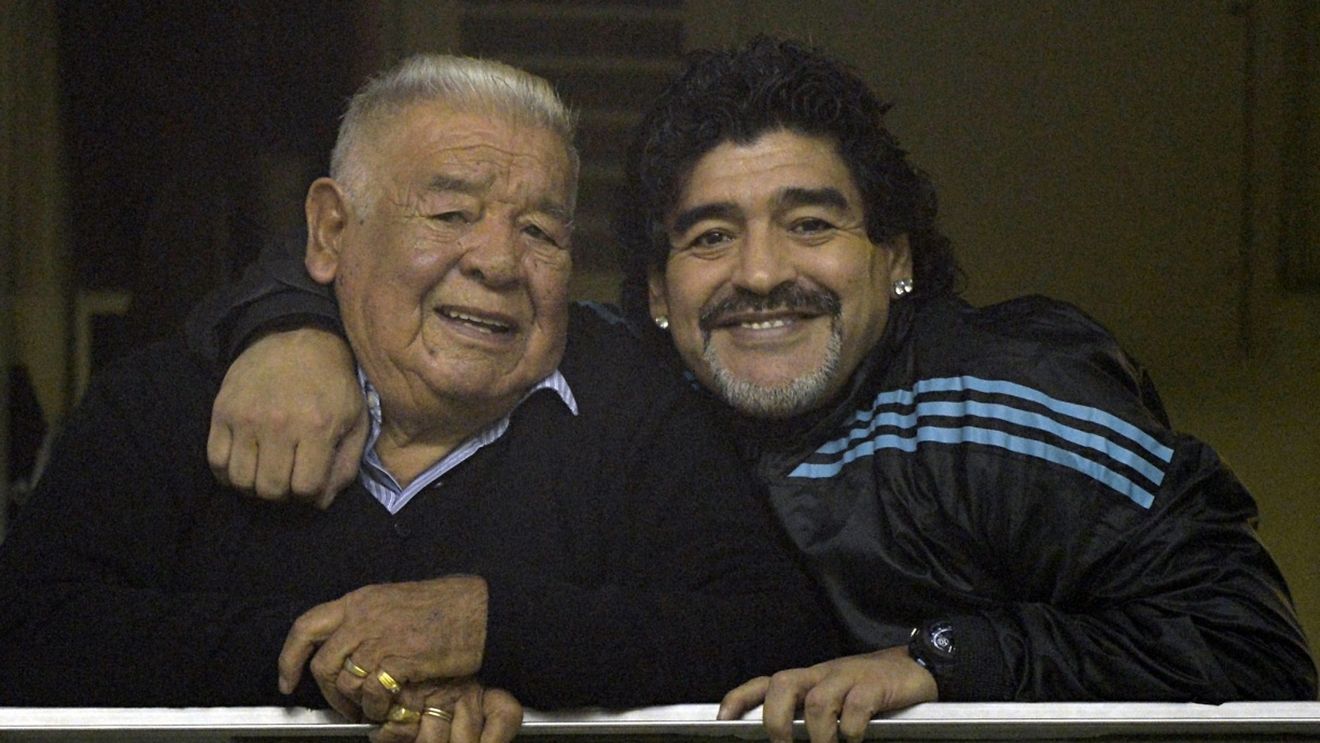 Tatăl lui Diego Maradona a încetat din viață