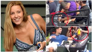 Soția lui Novak Djokovic rupe tăcerea după apariția filmulețului cu băutura misterioasă a sârbului: „Nu are voie?" De ce s-au ascuns membrii staff-ului în timp ce preparau „poțiunea" | VIDEO