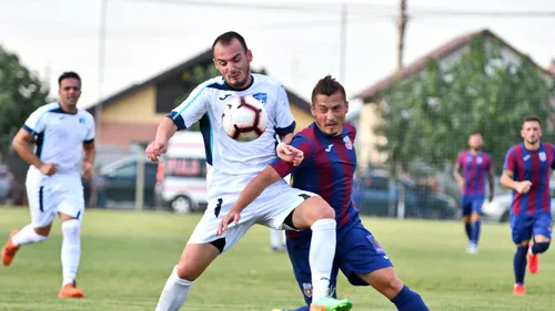 CSA Steaua – Argeșul Mihăilești 8-1. Echipa lui Daniel Oprița a făcut spectacol și va juca miercuri meciul decisiv pentru promovarea în Liga 3