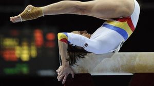 Trei zile până la startul CM! România zbârnâie: suntem pe primul loc în topul medaliilor câștigate la bârnă all-time