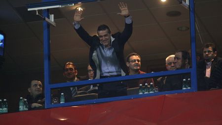 Becali: "Cu noi este Dumnezeu!"