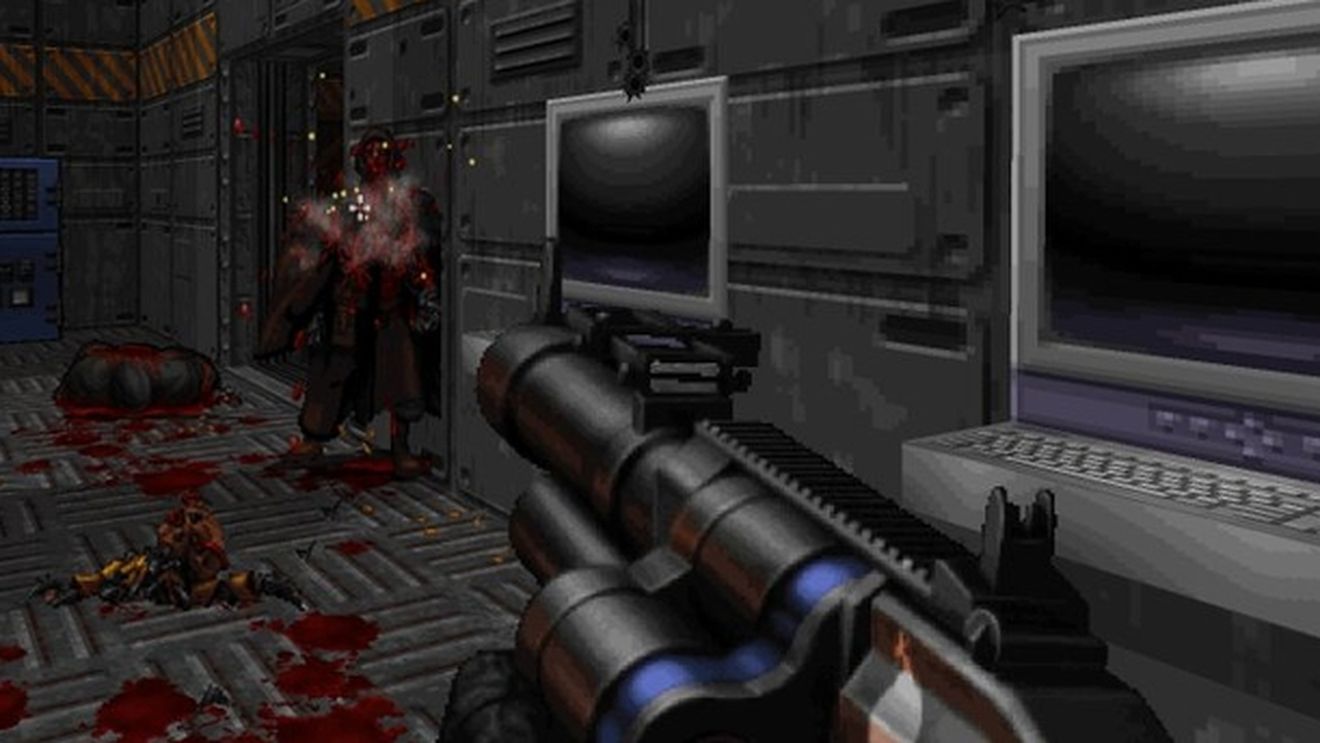 Ion Maiden, un nou shooter retro de la 3D Realms