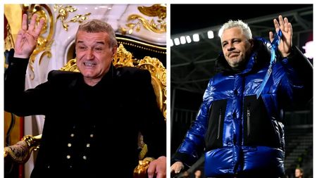 Gigi Becali a intrat în direct şi a discutat cu Marius Şumudică. Dialog fabulos: „Mi-am luat geacă serioasă, dar au pătat-o ai tăi cu excremente”