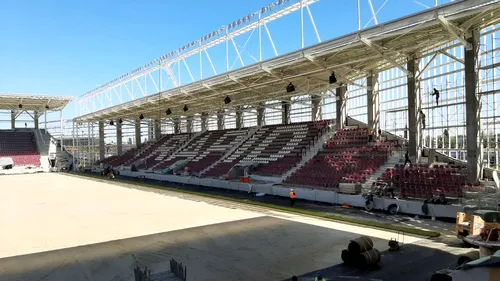 Mircea Lucescu vrea să inaugureze noul stadion din Giulești! Când s-ar putea juca Rapid - Dinamo Kiev: „Ne-a propus asta!” | VIDEO