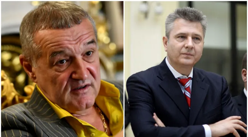 Gigi Becali nu-l iartă pe Florentin Pandele: „Felicitări pentru Cupă! Ai muncit un an pentru CFR Cluj!”