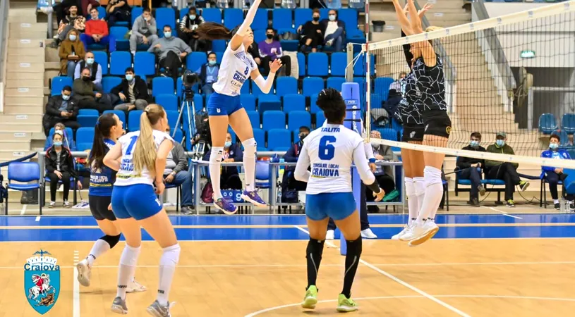 Echipa de volei feminin SCM Universitatea Craiova a fost desfiinţată. „Nu a fost o decizie uşoară