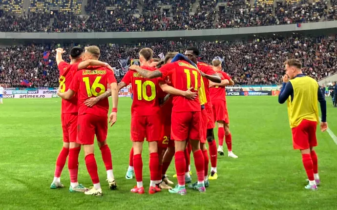 FCSB – Farul 2-1, în a 7-a etapă a play-off-ului din Superliga. Echipa lui Gigi Becali este, matematic, noua CAMPIOANĂ a României