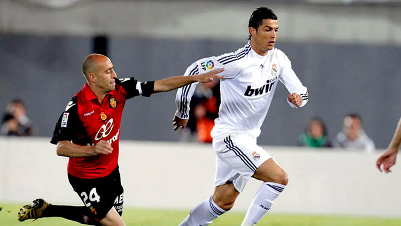 Ronaldo, El Dios de Madrid: 