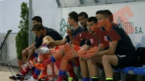 Levi simte presiunea lui Becali!** MOTIVUL pentru care Prepeliță nu a debutat la Steaua
