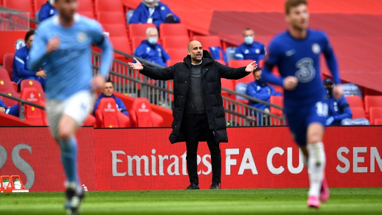 Pep Guardiola, vis spulberat! Manchester City a pierdut primul trofeu, după eșecul cu Chelsea din semifinalele Cupei Angliei | VIDEO