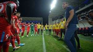 FCSB, "regina" premiilor AFAN! Vicecampioana a dat 8 din 11 jucători în echipa ideală a Ligii 1 din 2017. Lista completă a câștigătorilor