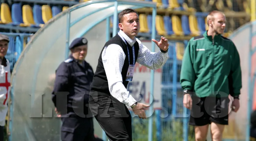 Când antrenorul** clachează...