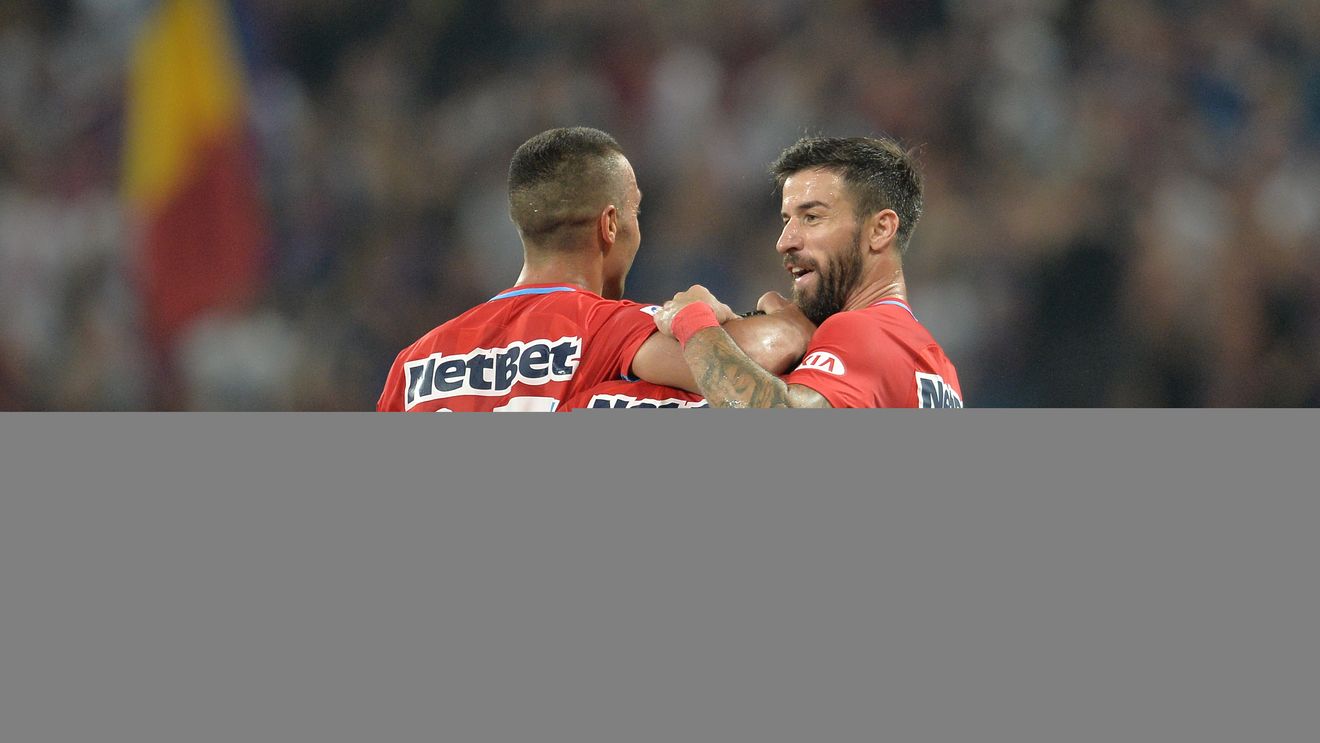 FCSB-ul bipolar. Apărarea de liga a doua anulează efortul atacului de Liga Campionilor. FCSB - Plzen 2-2, iar cehii au prima șansă la calificare