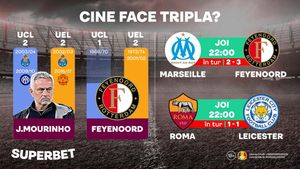 ADVERTORIAL | SuperMiza din Conference League: Cine face „tripla”, Mourinho sau Feyenoord?