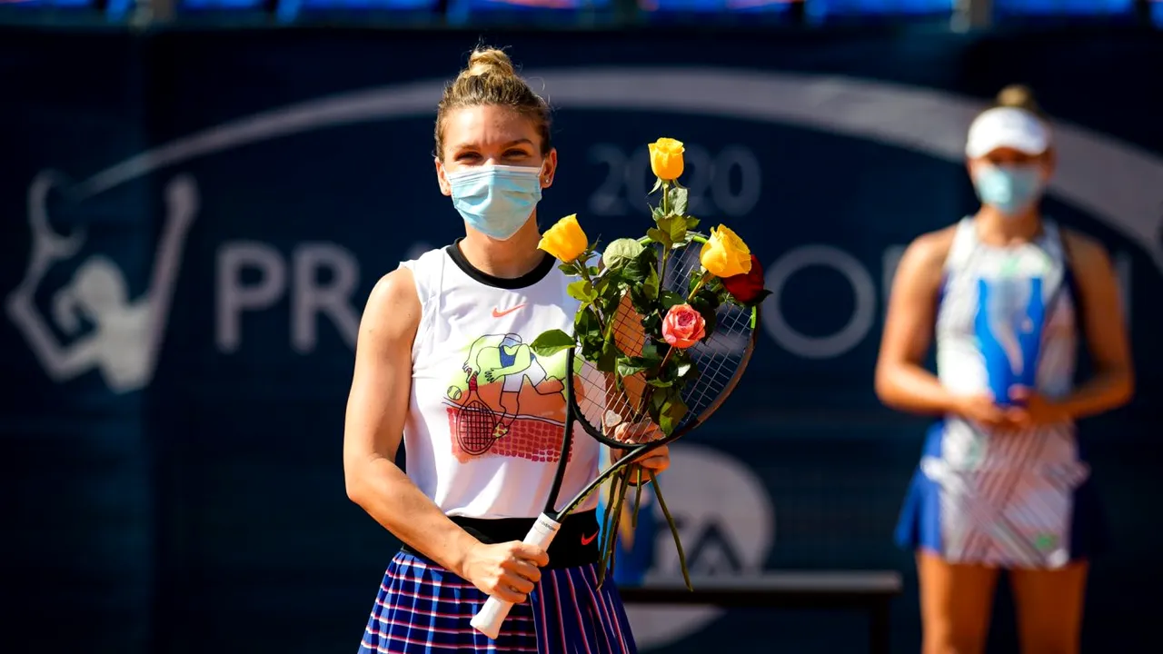 Simona Halep a început în forță sezonul! Campioana noastră este jucătoarea lunii august în circuitul WTA