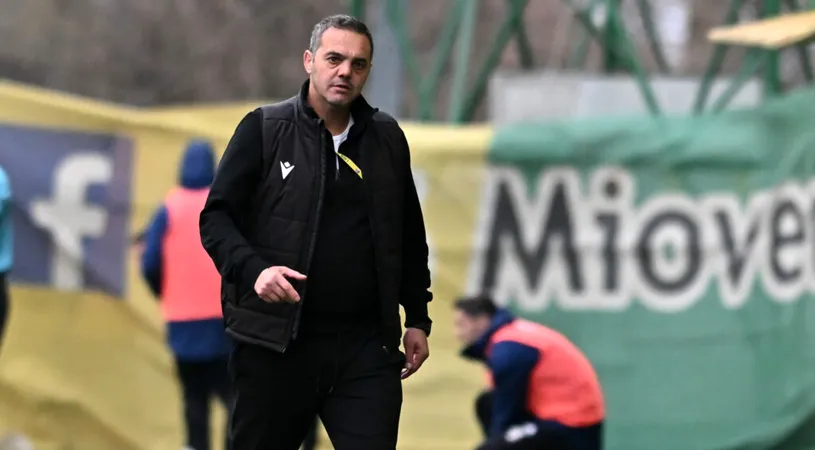 Atuurile care fac CS Mioveni să viseze la o promovare nesperată în SuperLiga. Constantin Schumacher: ”La celelalte echipe nu e așa”
