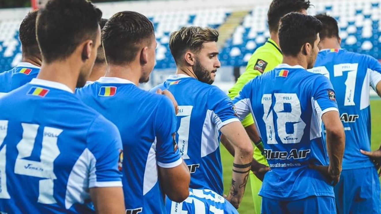 Poli Iași, victorie clară într-un amical cu juniorii Vasluiului