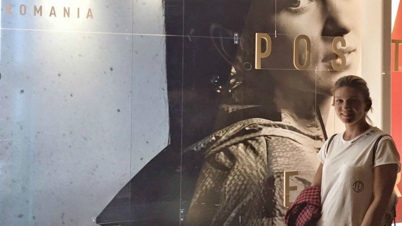 FOTO | Halep a ajuns pe Broadway! Surpriza de care a avut parte Simona înaintea turneului de la US Open