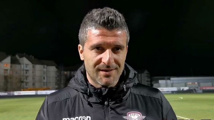 Daniele, ce meci ai văzut? Președintele Rapidului face afirmații halucinante după derby-ul cu FCSB: „Doar bocete și jale, n-a fost niciun roșu! Onea de abia îl atinge pe Coman, Grigore nu are intenție să-l atace pe Compagno”