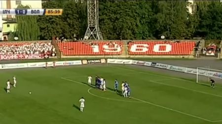 Bicfalvi, specialist în "rachete tomahawk". VIDEO - Revenire de senzație pentru român: a înscris superb și a scris istorie în Ucraina