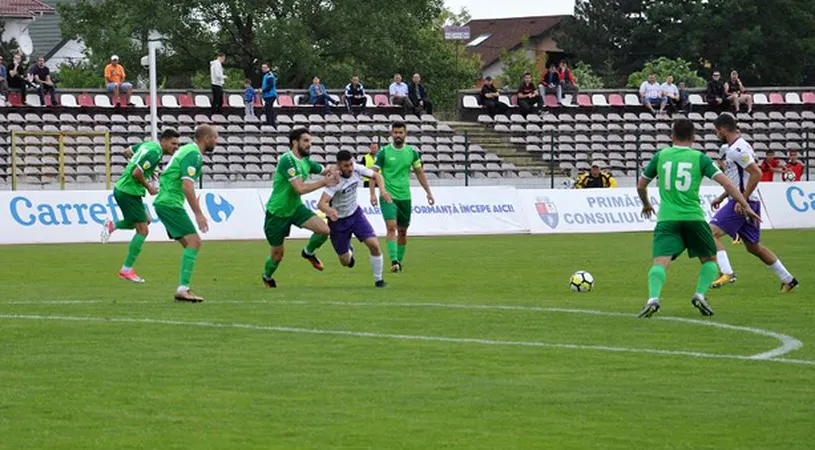 FC Argeș intră în criză! A pierdut al treilea meci consecutiv, acasă cu Balotești, și se îndepărtează de locul 4.** Ilfovenii au dat lovitura de grație în minutul 90