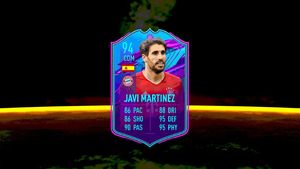 Javi Martinez a primit un super cartonaș în FIFA 21! Ce atribute are