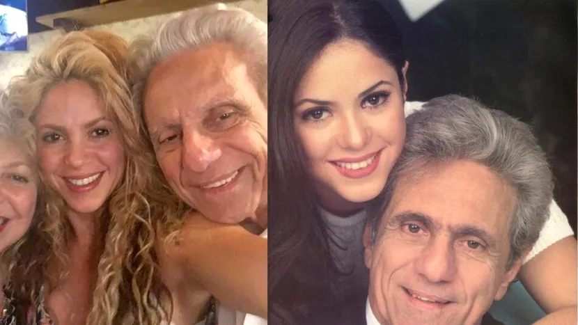 Shakira îi sărută picioarele tatălui ei într-un videoclip emoționant