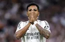 Scandal cu Rodrygo. Vrea să plece de la Real Madrid la finalul sezonului