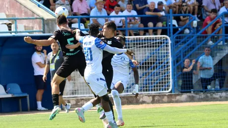 Metalul Buzău, primul succes în Liga 2, pe terenul Slatinei. Valentin Stan recunoaște că echipa sa a câștigat cu mult noroc: ”Au fost 15 minute foarte proaste”