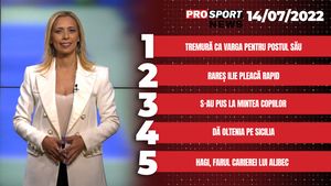 ProSport NEWS | Gică Hagi, Farul carierei lui Denis Alibec. Cele mai importante subiecte ale zilei | VIDEO