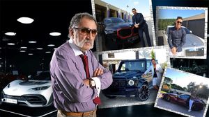 Cristiano Ronaldo, în cel mai pur stil Ion Țiriac. Nu mai știe câte mașini de lux are: „Am pierdut numărătoarea”