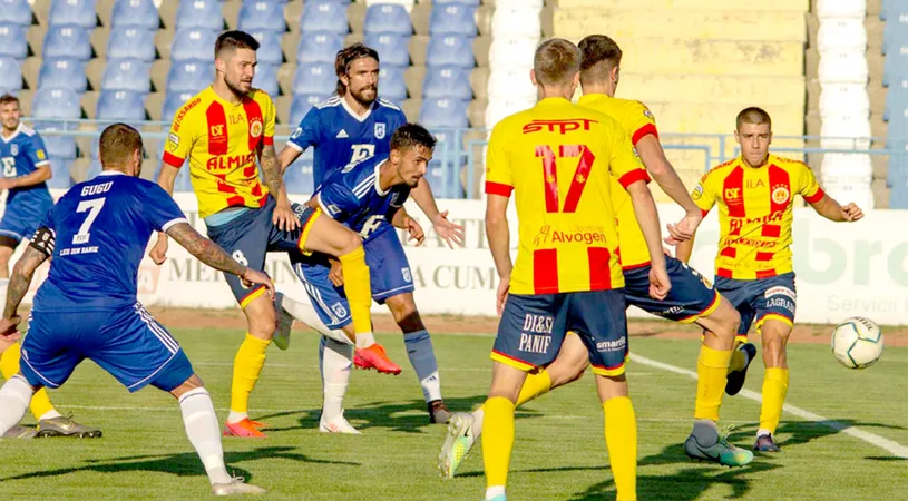 Ripensia a remizat la primul amical disputat în această vară, cu nou-promvoata ”FC U” Craiova. Concluziile antrenorului Cosmin Petruescu