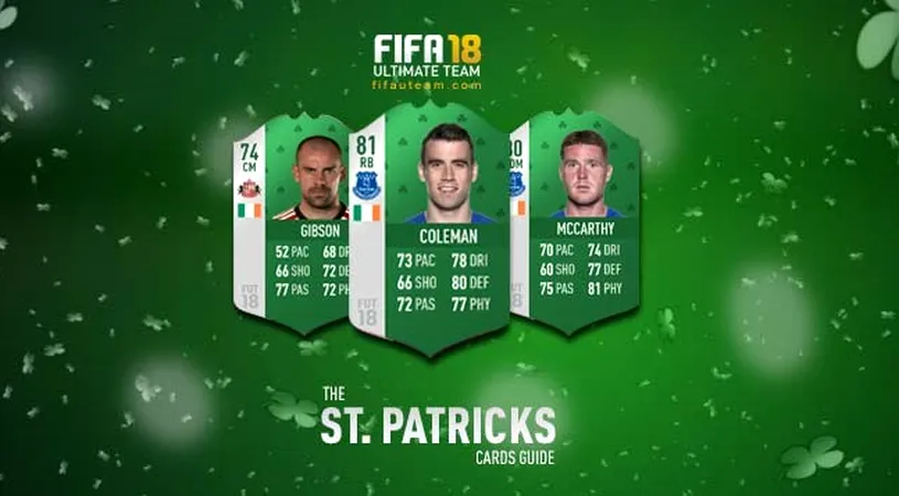 FIFA 20 Ultimate Team St. Patrick’s Event | Data de lansare, echipamente & carduri, SBC-uri și obiectivele de sezon